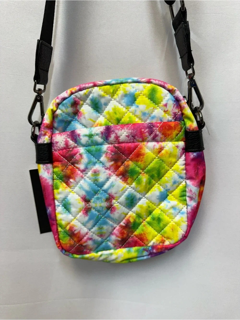 Steve Madden Quilted Tie-Dye Crossbody Bag - Multicolor